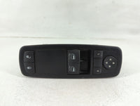 2014 Dodge Ram 1500 Master Power Window Switch Replacement Driver Side Left P/N:68148 893AA Fits OEM Used Auto Parts - Oemus
