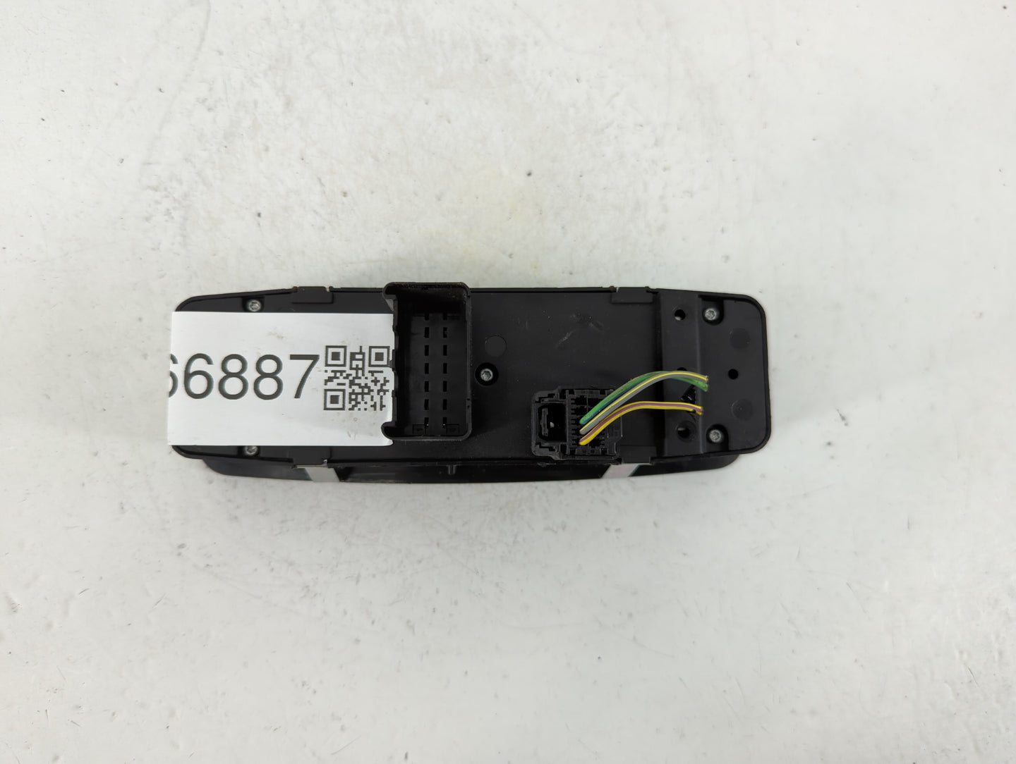 2014 Dodge Ram 1500 Master Power Window Switch Replacement Driver Side Left P/N:68148 893AA Fits OEM Used Auto Parts - Oemus