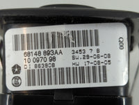 2014 Dodge Ram 1500 Master Power Window Switch Replacement Driver Side Left P/N:68148 893AA Fits OEM Used Auto Parts - Oemus