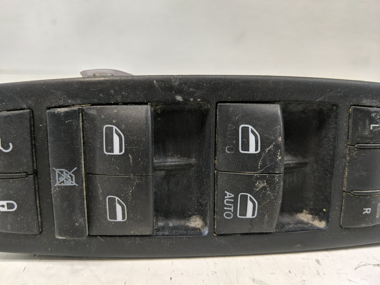 2014 Dodge Ram 1500 Master Power Window Switch Replacement Driver Side Left Fits Fits 2012 2013 2015 2016 OEM Used Auto Part