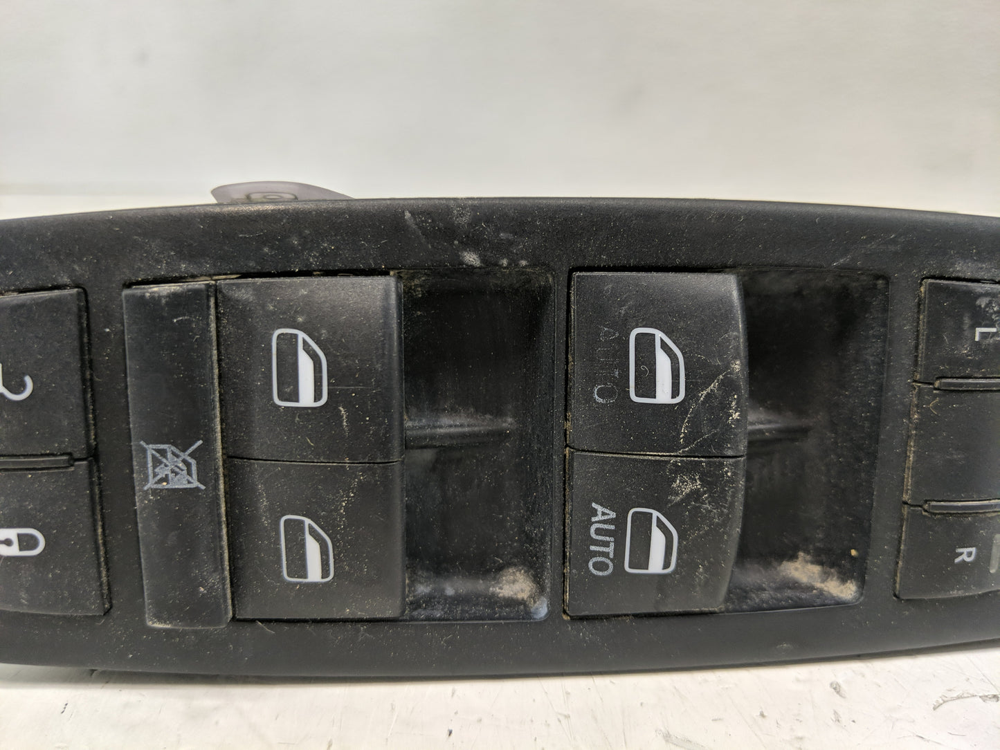 2014 Dodge Ram 1500 Master Power Window Switch Replacement Driver Side Left Fits Fits 2012 2013 2015 2016 OEM Used Auto Part