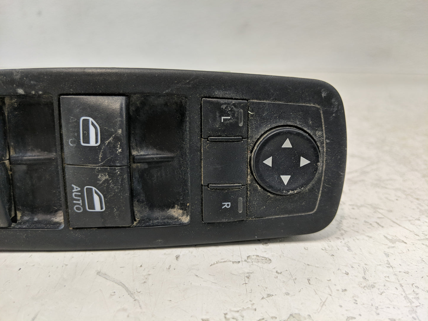 2014 Dodge Ram 1500 Master Power Window Switch Replacement Driver Side Left Fits Fits 2012 2013 2015 2016 OEM Used Auto Part