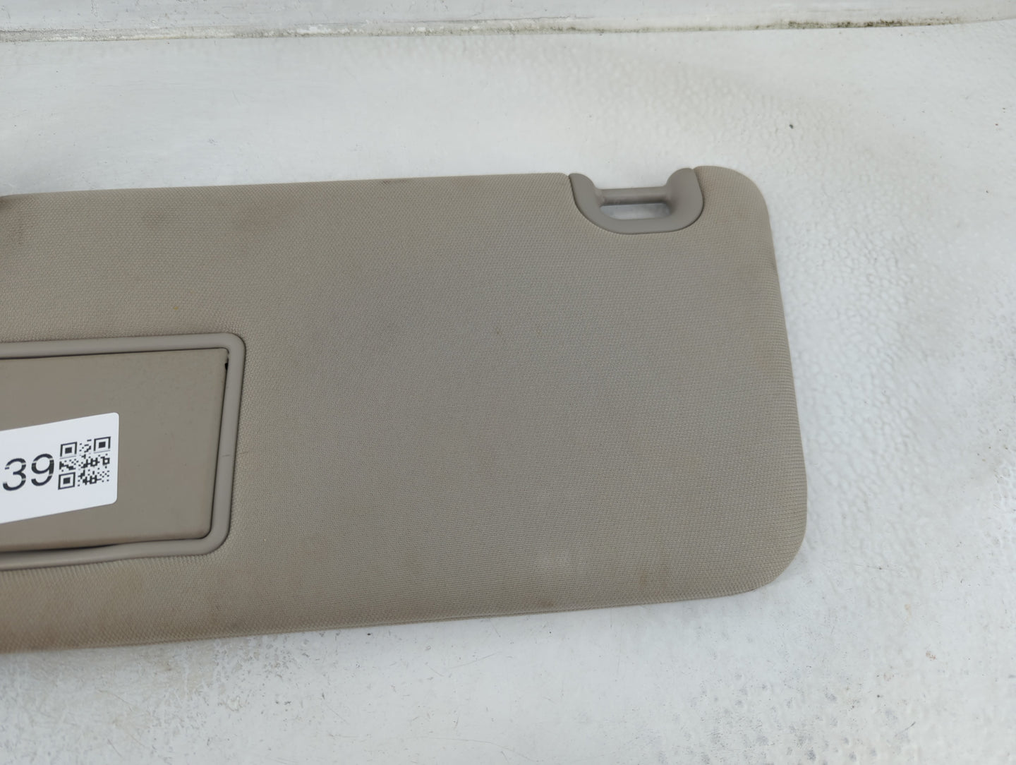 2014 Dodge Ram 1500 Sun Visor Shade Replacement Driver Left Mirror Fits Fits 2013 2015 2016 2017 2018 OEM Used Auto Parts - 