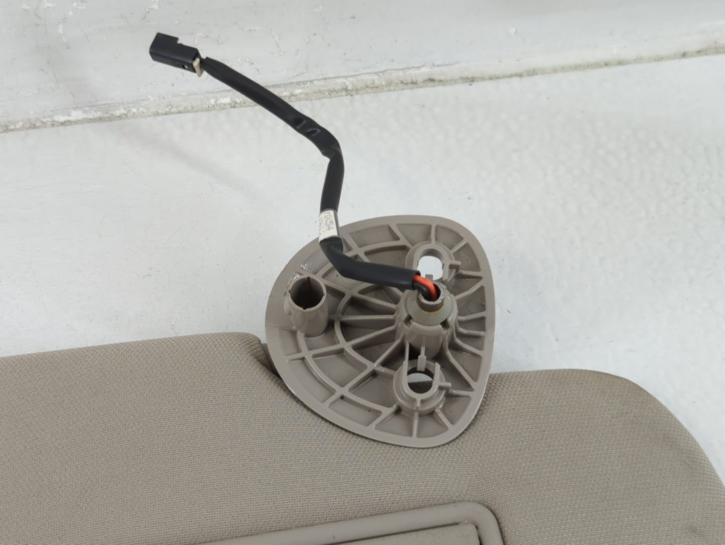 2014 Dodge Ram 1500 Sun Visor Shade Replacement Passenger Right Mirror Fits Fits 2013 2015 2016 2017 2018 OEM Used Auto Part