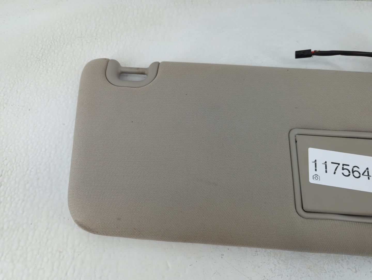2014 Dodge Ram 1500 Sun Visor Shade Replacement Passenger Right Mirror Fits Fits 2013 2015 2016 2017 2018 OEM Used Auto Part