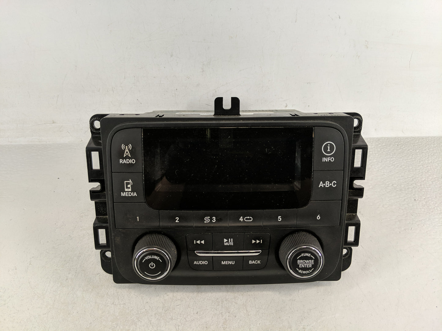 2014 Dodge Ram 1500 Radio AM FM Cd Player Receiver Replacement P/N:P68226683AA Fits OEM Used Auto Parts - Oemusedautoparts1.
