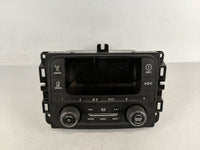 2014 Dodge Ram 1500 Radio AM FM Cd Player Receiver Replacement P/N:P68226683AA Fits OEM Used Auto Parts - Oemusedautoparts1.