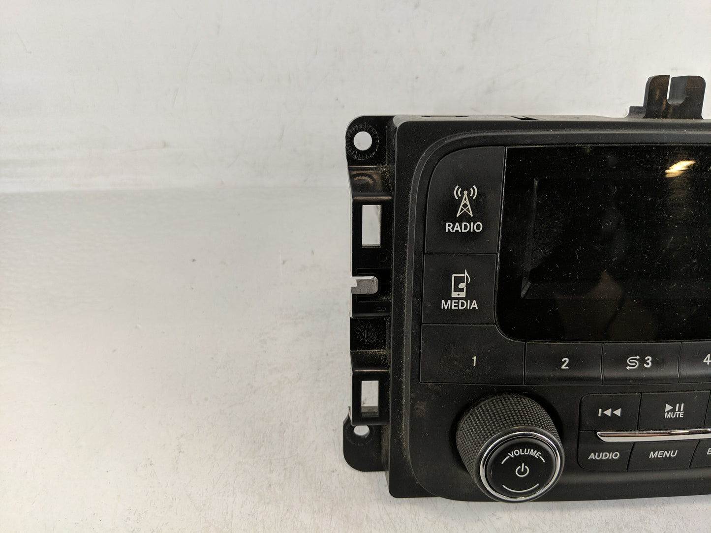 2014 Dodge Ram 1500 Radio AM FM Cd Player Receiver Replacement P/N:P68226683AA Fits OEM Used Auto Parts - Oemusedautoparts1.