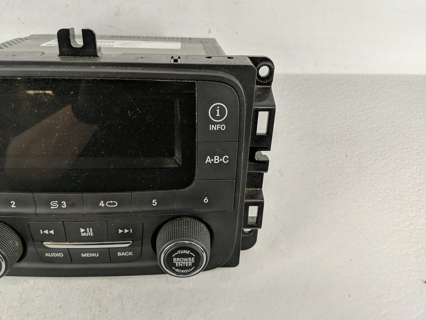 2014 Dodge Ram 1500 Radio AM FM Cd Player Receiver Replacement P/N:P68226683AA Fits OEM Used Auto Parts - Oemusedautoparts1.
