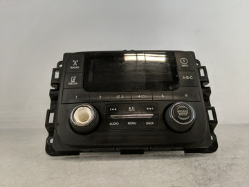 2014 Dodge Ram 1500 Radio AM FM Cd Player Receiver Replacement P/N:P68226683AA Fits OEM Used Auto Parts - Oemusedautoparts1.