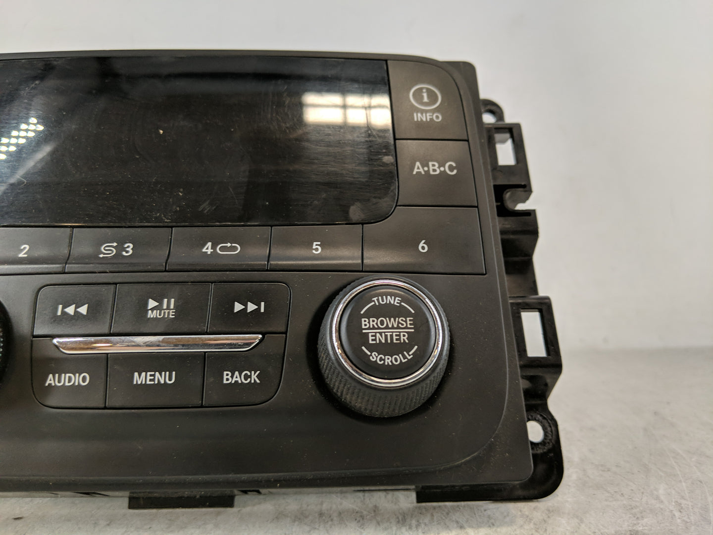 2014 Dodge Ram 1500 Radio AM FM Cd Player Receiver Replacement P/N:P68226683AA Fits OEM Used Auto Parts - Oemusedautoparts1.