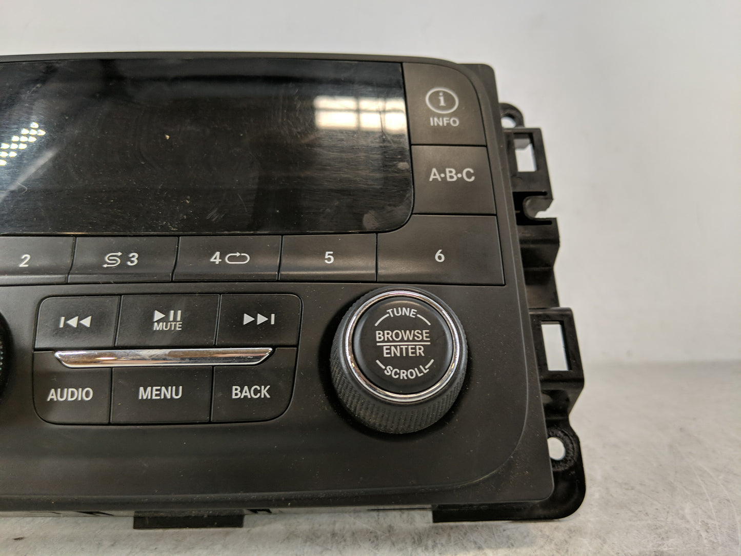 2014 Dodge Ram 1500 Radio AM FM Cd Player Receiver Replacement P/N:P68226683AA Fits OEM Used Auto Parts - Oemusedautoparts1.