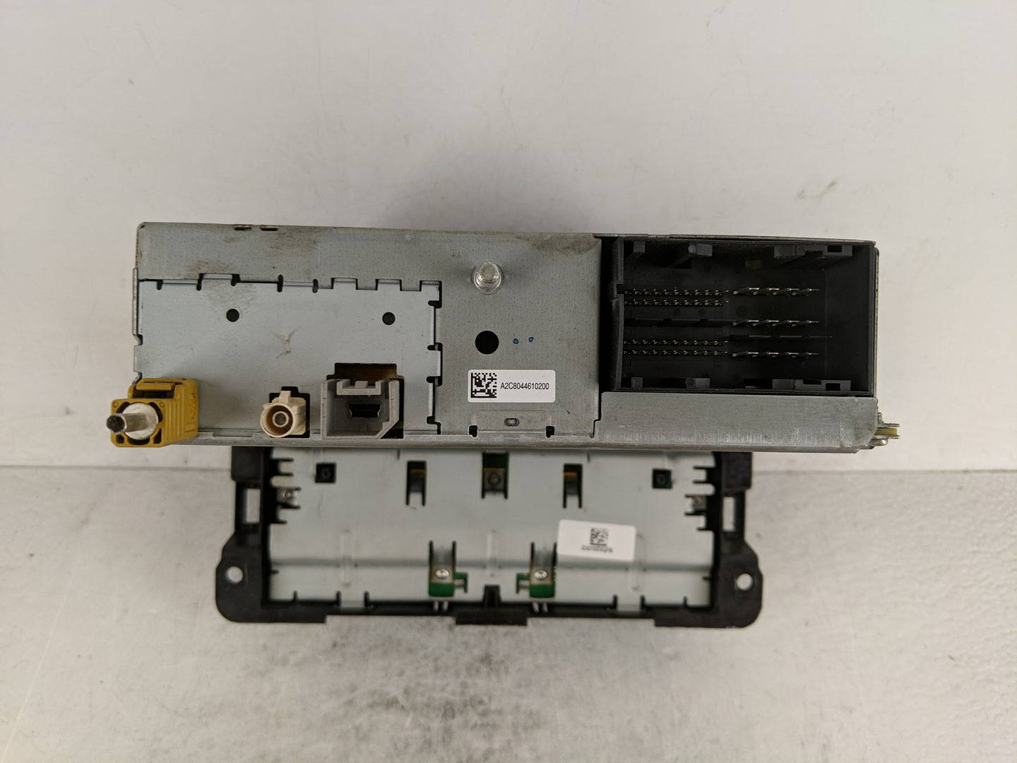 2014 Dodge Ram 1500 Radio AM FM Cd Player Receiver Replacement P/N:P68226683AA Fits OEM Used Auto Parts - Oemusedautoparts1.
