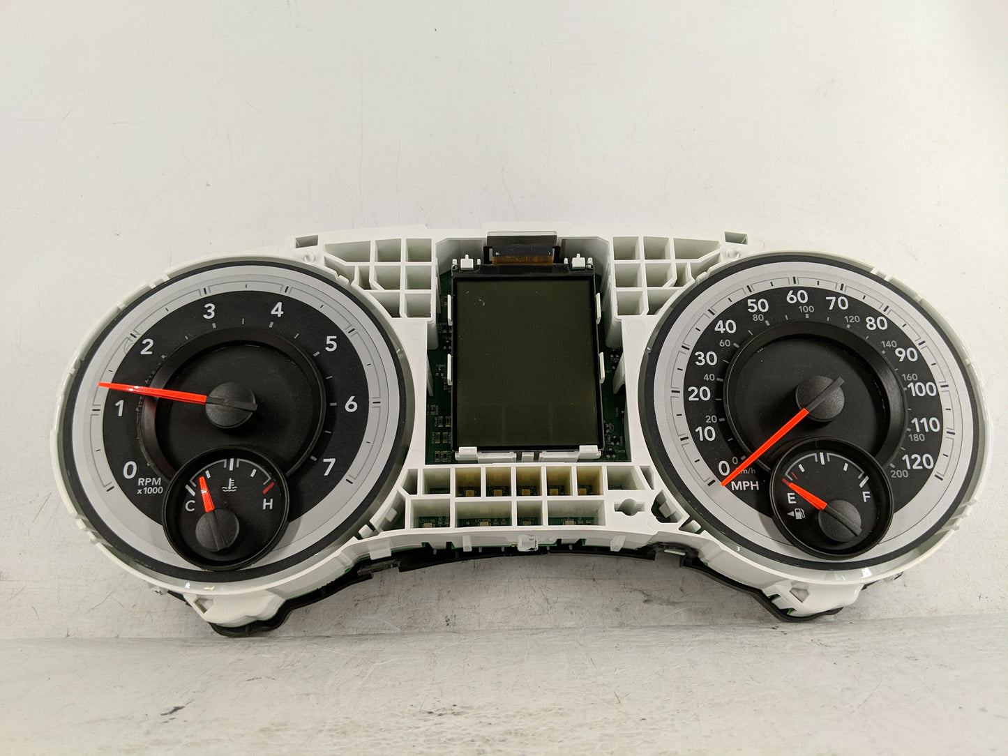 2014 Dodge Ram 1500 Instrument Cluster Speedometer Gauges P/N:P56054947AF Fits OEM Used Auto Parts - Oemusedautoparts1.com