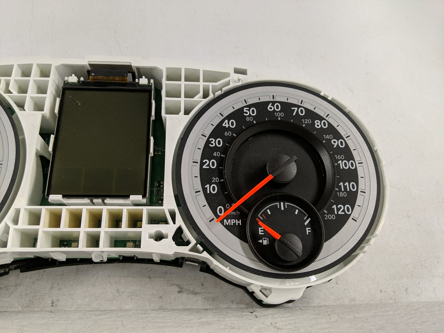 2014 Dodge Ram 1500 Instrument Cluster Speedometer Gauges P/N:P56054947AF Fits OEM Used Auto Parts - Oemusedautoparts1.com