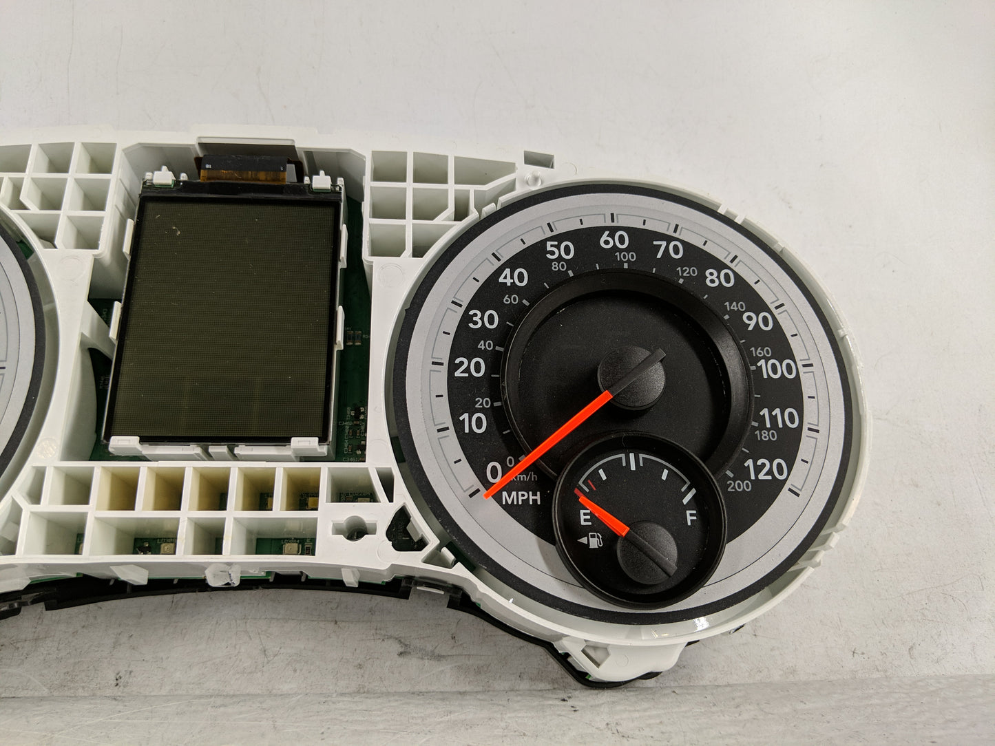 2014 Dodge Ram 1500 Instrument Cluster Speedometer Gauges P/N:P56054947AF Fits OEM Used Auto Parts - Oemusedautoparts1.com