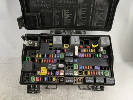 2014 Dodge Ram 1500 Fusebox Fuse Box Panel Relay Module P/N:P68089578AG Fits OEM Used Auto Parts