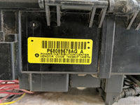 2014 Dodge Ram 1500 Fusebox Fuse Box Panel Relay Module P/N:P68089578AG Fits OEM Used Auto Parts - Oemusedautoparts1.com