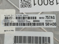 2014 Dodge Ram 1500 PCM Engine Control Computer ECU ECM PCU OEM P/N:P05150790AC Fits OEM Used Auto Parts - Oemusedautoparts1