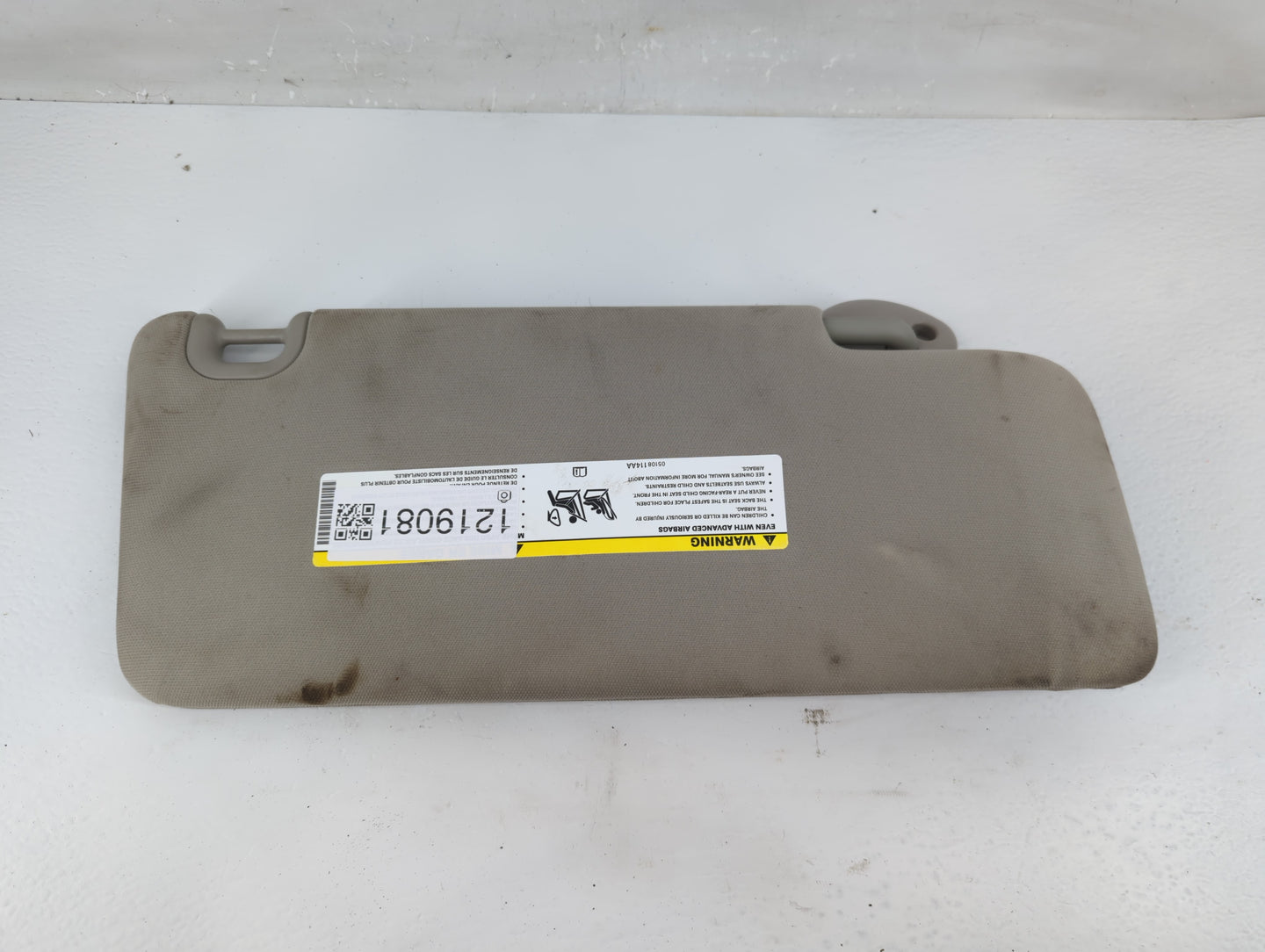 2014 Dodge Ram 1500 Sun Visor Shade Replacement Driver Left Mirror Fits Fits 2013 2015 2016 2017 2018 2019 2020 2021 2022 OE