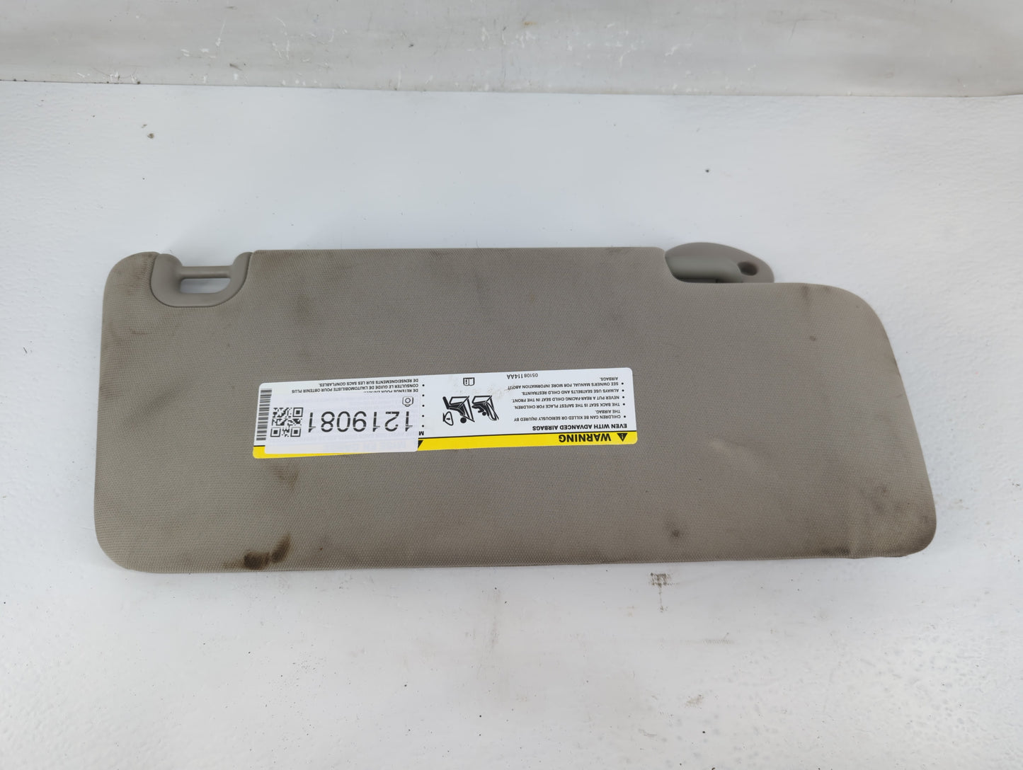 2014 Dodge Ram 1500 Sun Visor Shade Replacement Driver Left Mirror Fits Fits 2013 2015 2016 2017 2018 2019 2020 2021 2022 OE