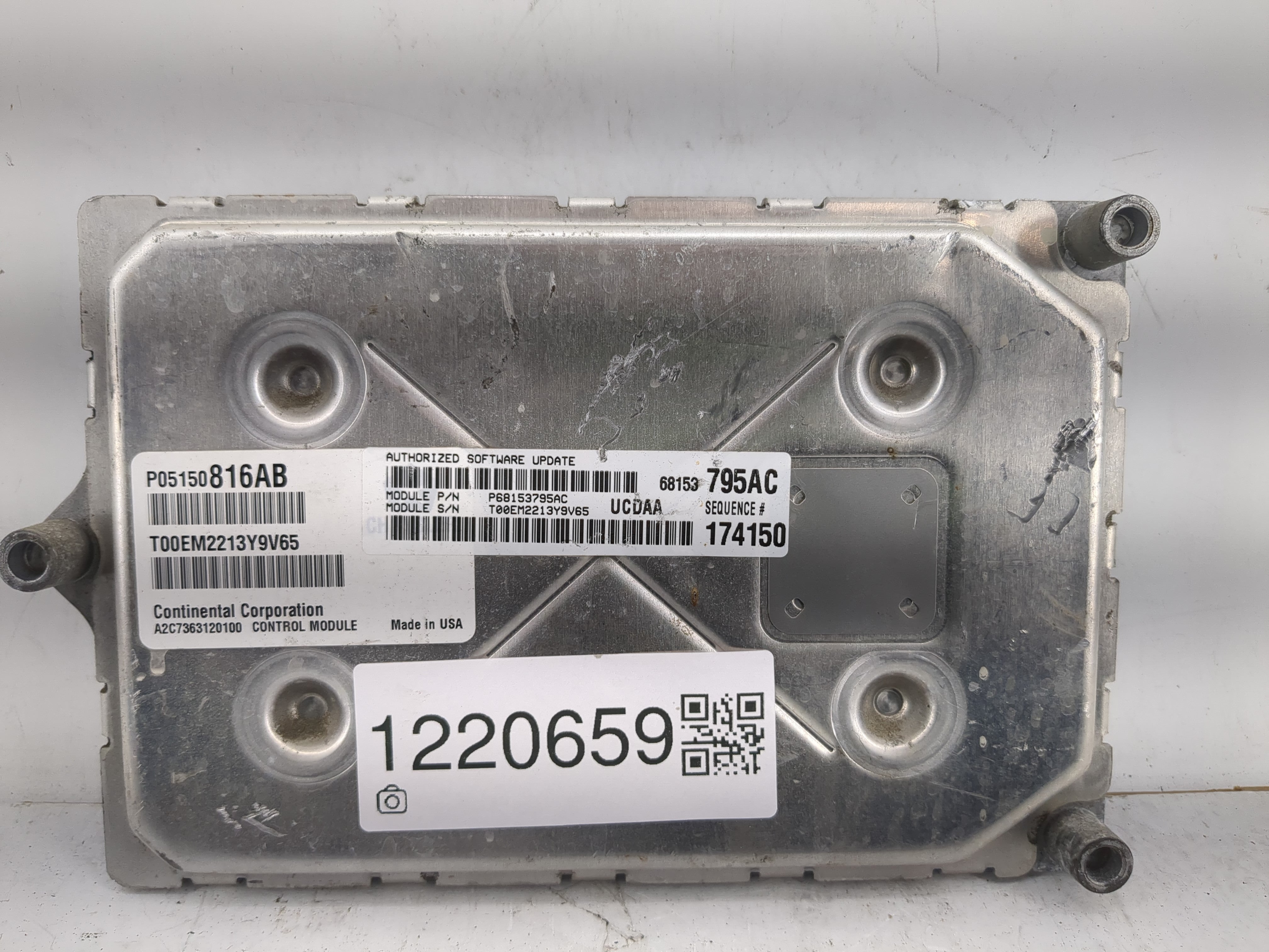 2014 Dodge Ram 1500 PCM Engine Control Computer ECU ECM PCU OEM P/N:68 ...