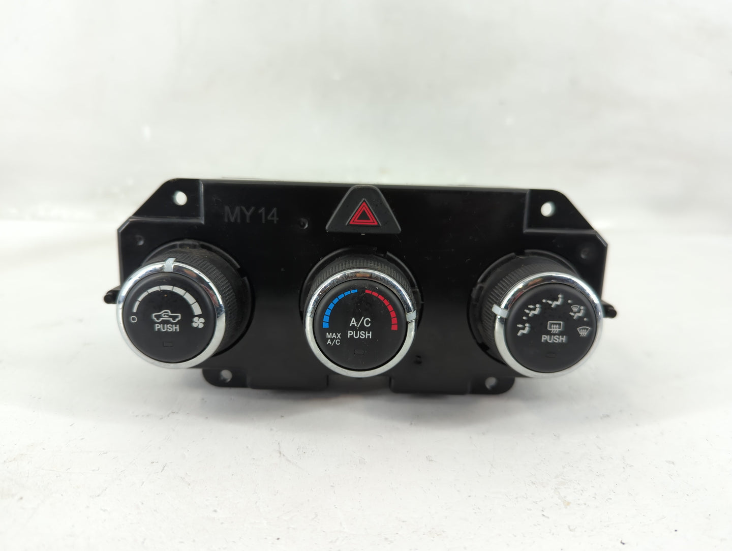 2014 Dodge Ram 1500 Climate Control Module Temperature AC/Heater Replacement P/N:P68186217AC Fits OEM Used Auto Parts - Oemu