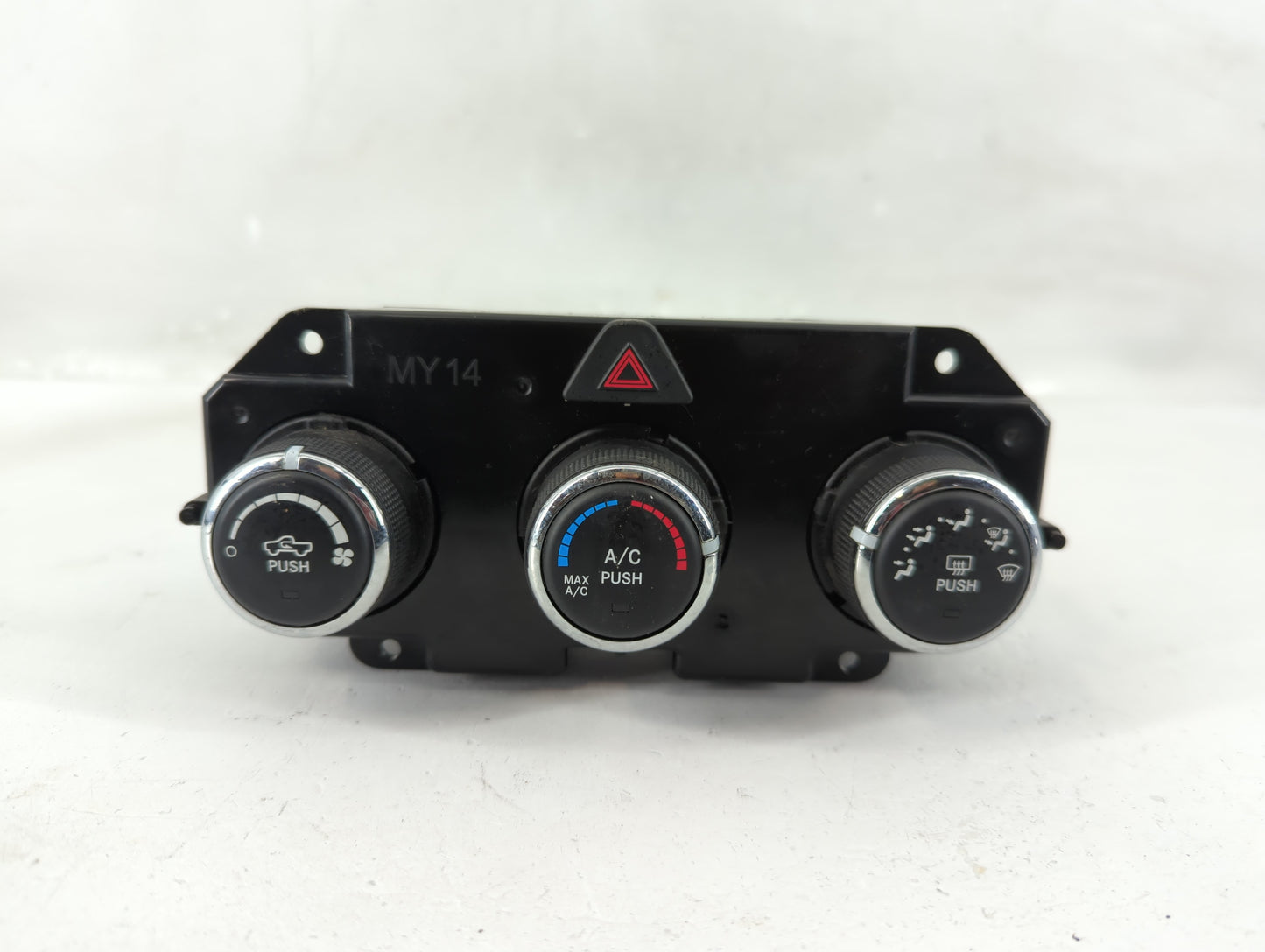 2014 Dodge Ram 1500 Climate Control Module Temperature AC/Heater Replacement P/N:P68186217AC Fits OEM Used Auto Parts - Oemu