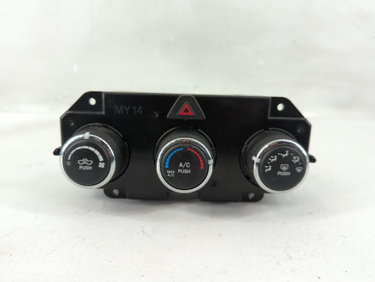 2014 Dodge Ram 1500 Climate Control Module Temperature AC/Heater Replacement P/N:P68186217AC Fits OEM Used Auto Parts - Oemu