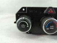 2014 Dodge Ram 1500 Climate Control Module Temperature AC/Heater Replacement P/N:P68186217AC Fits OEM Used Auto Parts - Oemu