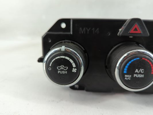 2014 Dodge Ram 1500 Climate Control Module Temperature AC/Heater Replacement P/N:P68186217AC Fits OEM Used Auto Parts