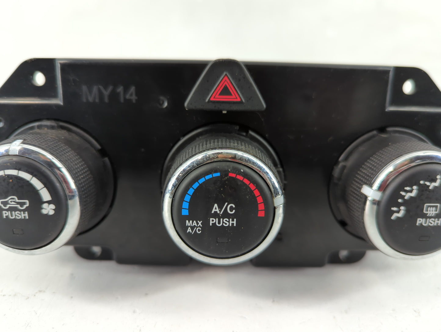 2014 Dodge Ram 1500 Climate Control Module Temperature AC/Heater Replacement P/N:P68186217AC Fits OEM Used Auto Parts - Oemu