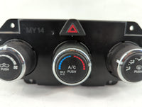 2014 Dodge Ram 1500 Climate Control Module Temperature AC/Heater Replacement P/N:P68186217AC Fits OEM Used Auto Parts - Oemu