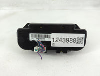 2014 Dodge Ram 1500 Climate Control Module Temperature AC/Heater Replacement P/N:P68186217AC Fits OEM Used Auto Parts - Oemu