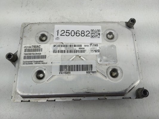 2014 Dodge Ram 1500 PCM Engine Control Computer ECU ECM PCU OEM P/N:P05150790AC Fits OEM Used Auto Parts - Oemusedautoparts1