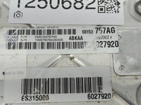 2014 Dodge Ram 1500 PCM Engine Control Computer ECU ECM PCU OEM P/N:P05150790AC Fits OEM Used Auto Parts - Oemusedautoparts1