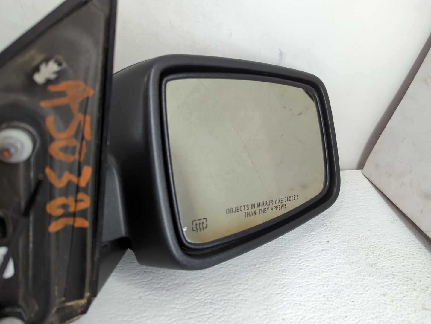 2014 Dodge Ram 1500 Passenger Side View Mirror - Right Door Mirror OEM Used - Oemusedautoparts1.com