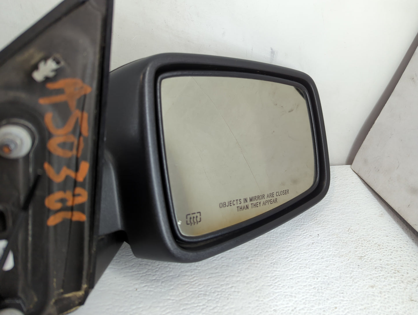 2014 Dodge Ram 1500 Passenger Side View Mirror - Right Door Mirror OEM Used - Oemusedautoparts1.com