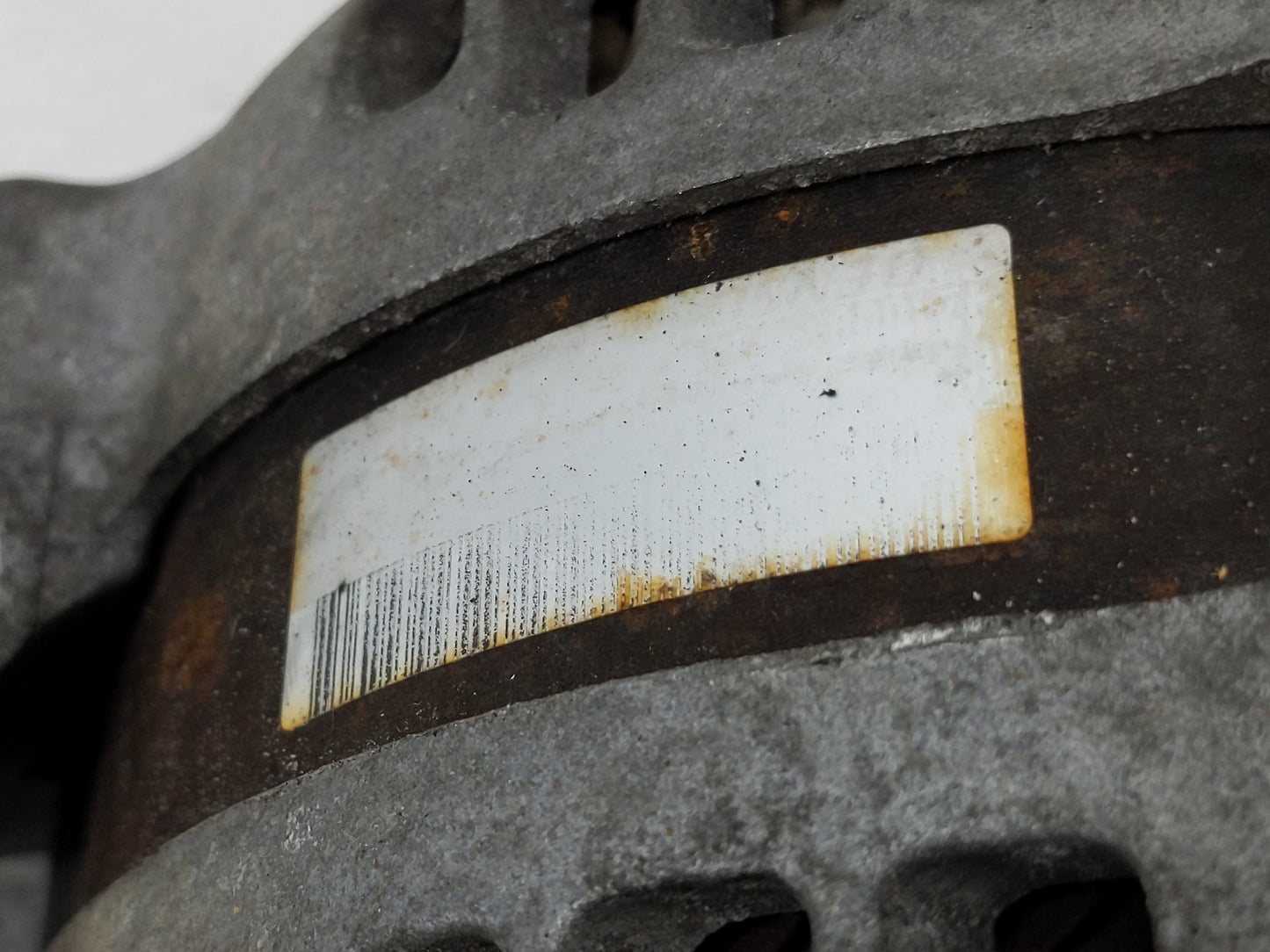 2014 Dodge Ram 1500 Alternator Replacement Generator Charging Assembly Engine OEM Fits OEM Used Auto Parts - Oemusedautopart