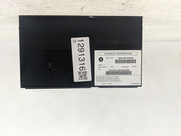 2014 Dodge Ram 1500 Radio AM FM Cd Player Receiver Replacement P/N:68248793AB Fits OEM Used Auto Parts - Oemusedautoparts1.c