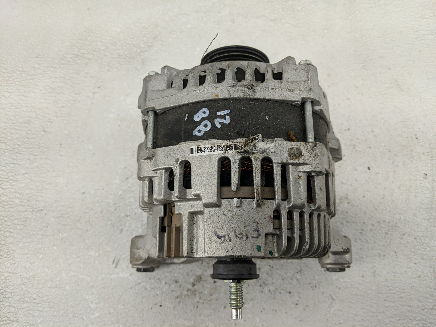 2014 Dodge Ram 1500 Alternator Replacement Generator Charging Assembly Engine OEM P/N:4801769AD Fits OEM Used Auto Parts - O