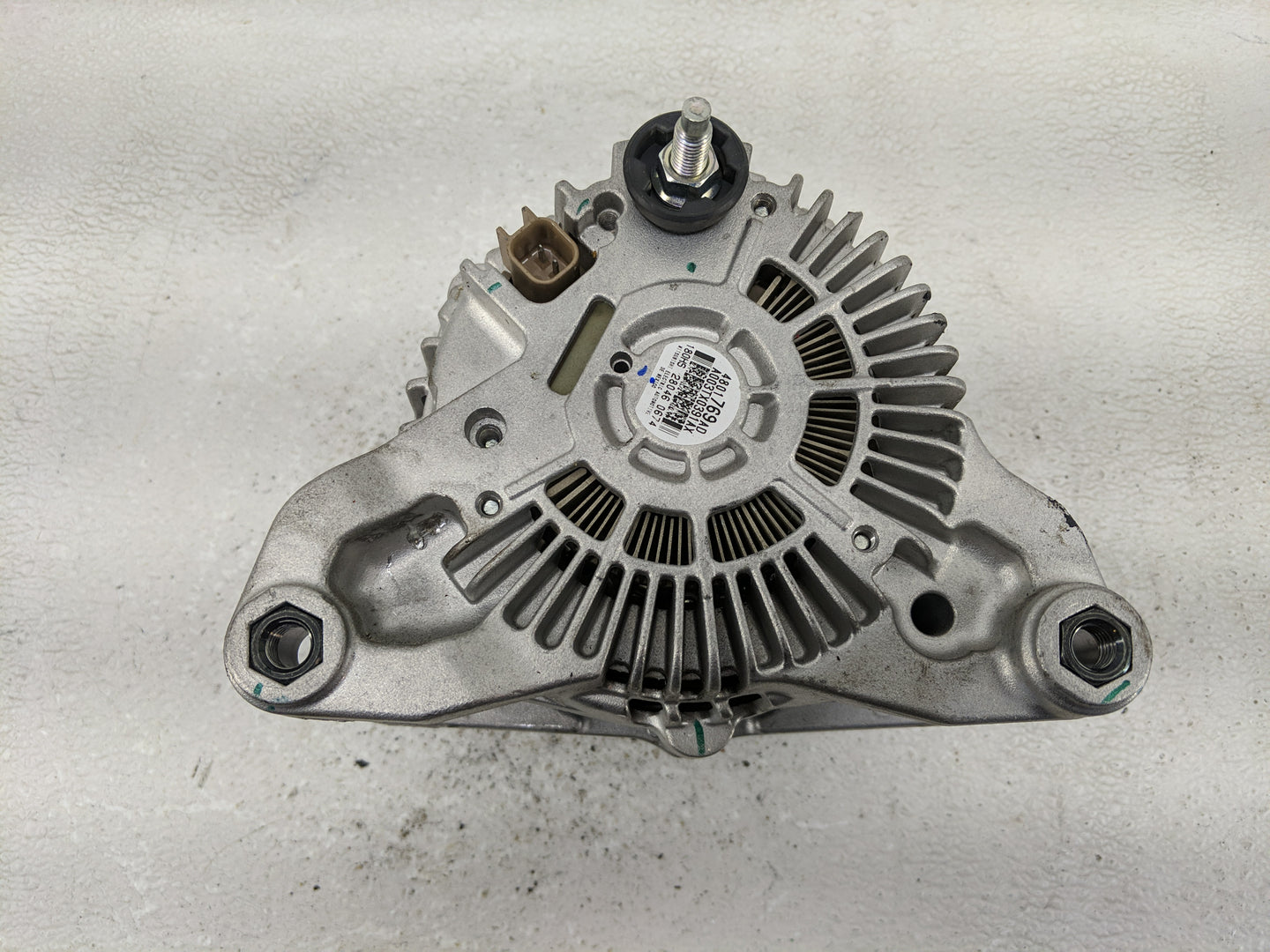 2014 Dodge Ram 1500 Alternator Replacement Generator Charging Assembly Engine OEM P/N:4801769AD Fits OEM Used Auto Parts - O