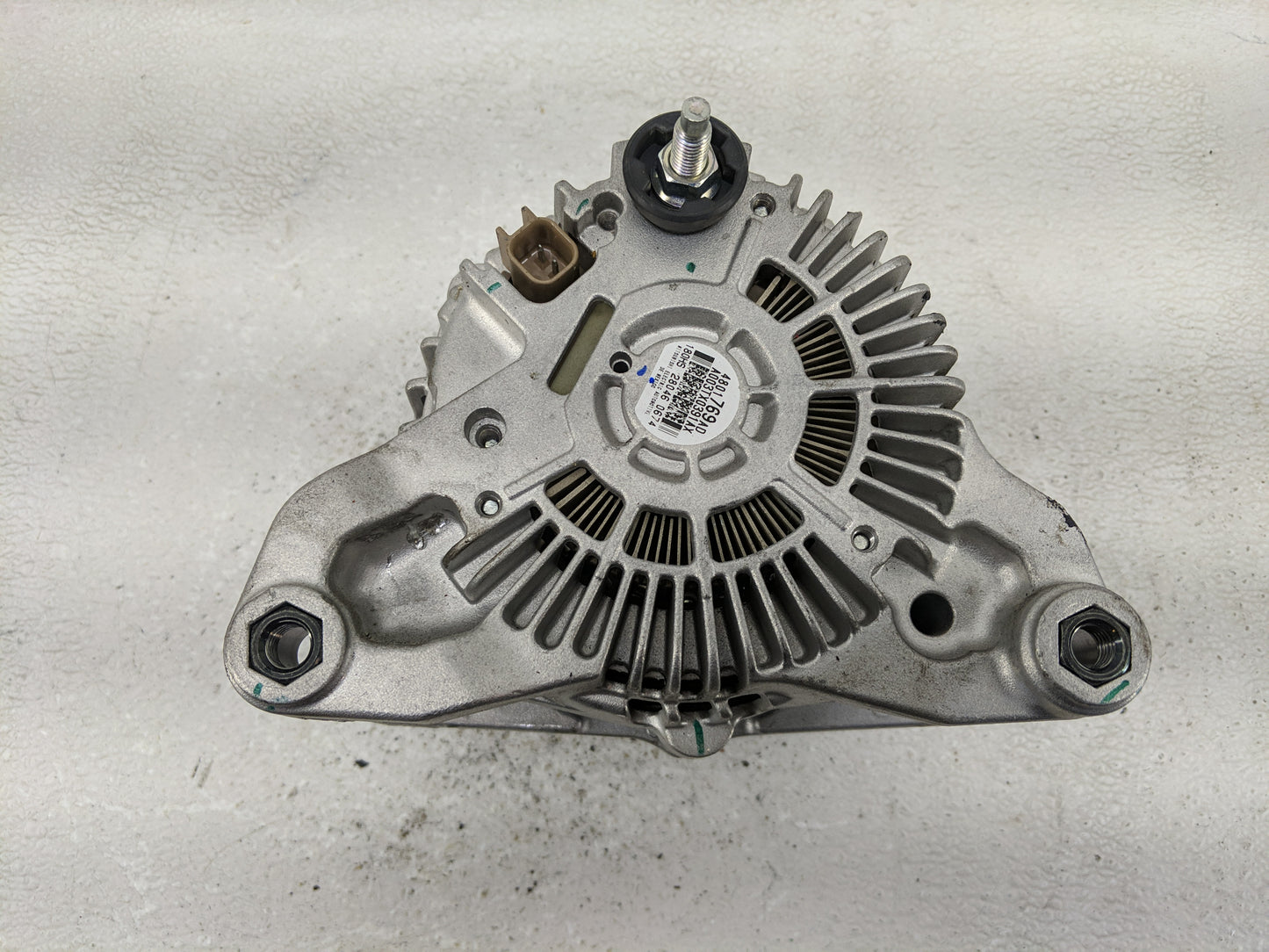2014 Dodge Ram 1500 Alternator Replacement Generator Charging Assembly Engine OEM P/N:4801769AD Fits OEM Used Auto Parts - O