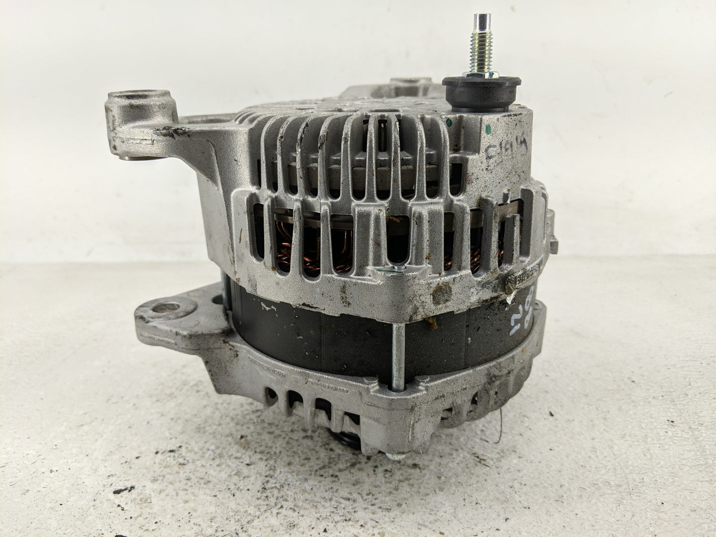 2014 Dodge Ram 1500 Alternator Replacement Generator Charging Assembly Engine OEM P/N:4801769AD Fits OEM Used Auto Parts - O