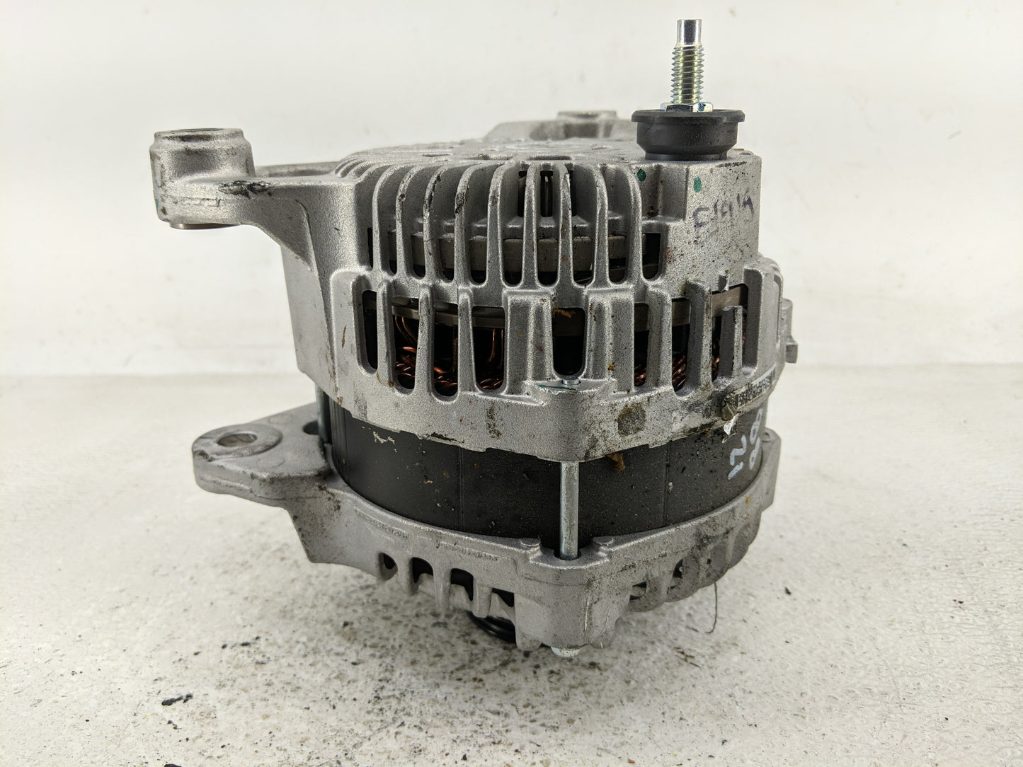 2014 Dodge Ram 1500 Alternator Replacement Generator Charging Assembly Engine OEM P/N:4801769AD Fits OEM Used Auto Parts - O