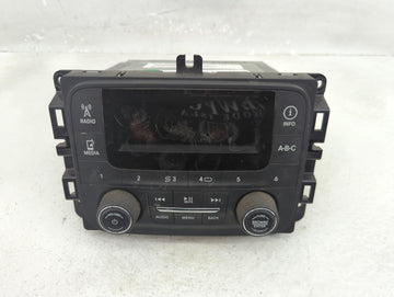 2014 Dodge Ram 1500 Radio AM FM Cd Player Receiver Replacement P/N:P68226683AA Fits OEM Used Auto Parts - Oemusedautoparts1.