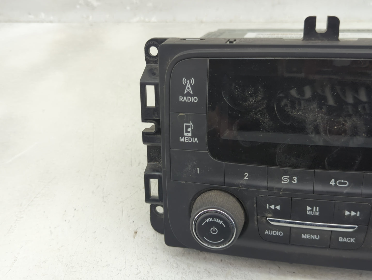 2014 Dodge Ram 1500 Radio AM FM Cd Player Receiver Replacement P/N:P68226683AA Fits OEM Used Auto Parts - Oemusedautoparts1.