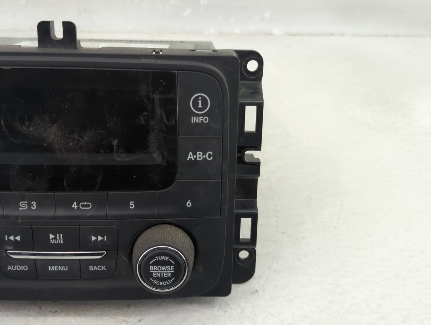 2014 Dodge Ram 1500 Radio AM FM Cd Player Receiver Replacement P/N:P68226683AA Fits OEM Used Auto Parts - Oemusedautoparts1.
