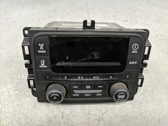 compare product 2014 Dodge Ram 1500 Radio AM FM Cd Player Receiver Replacement P/N:68226683AA Fits OEM Used Auto Parts