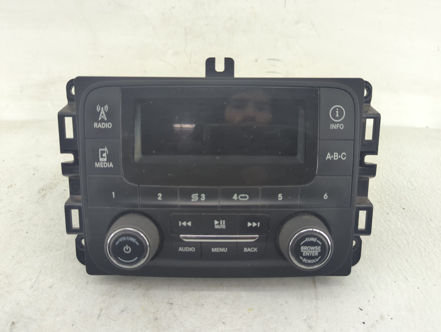 2014 Dodge Ram 1500 Radio AM FM Cd Player Receiver Replacement P/N:P68226683AA Fits OEM Used Auto Parts - Oemusedautoparts1.